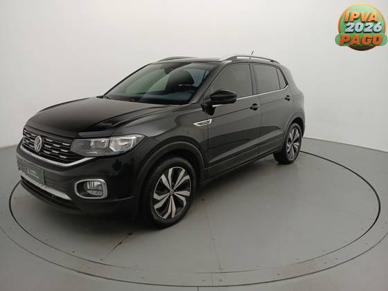 VOLKSWAGEN T-CROSS 1.4 250 TSI TOTAL FLEX HIGHLINE AUTOMÁTICO